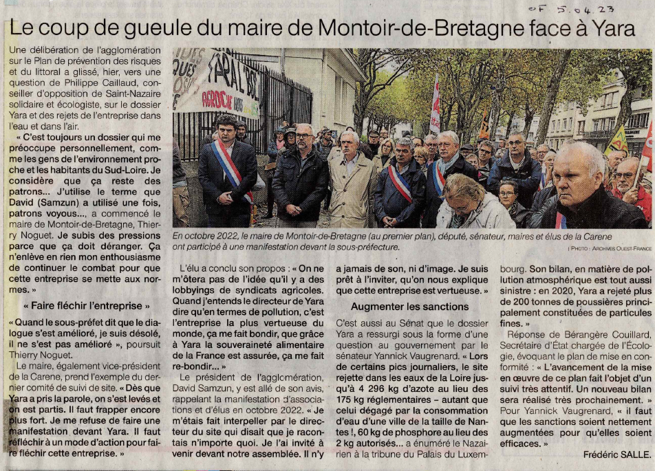 Article of 05 avril 2022