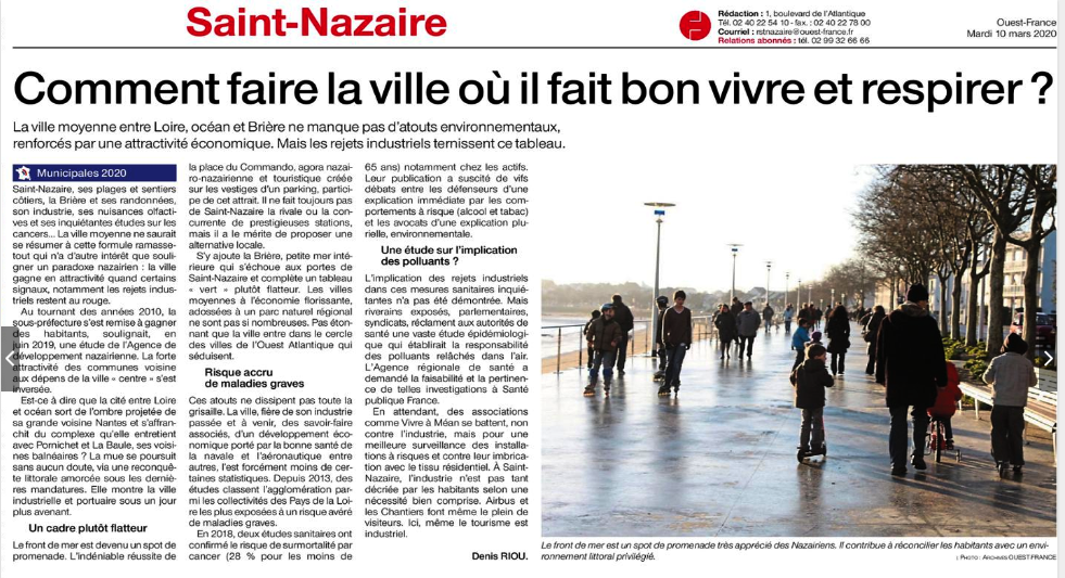 Article of 10 mars 2020